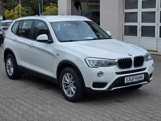 BMW X3 xDrive 20 i 10/2014-photo-2