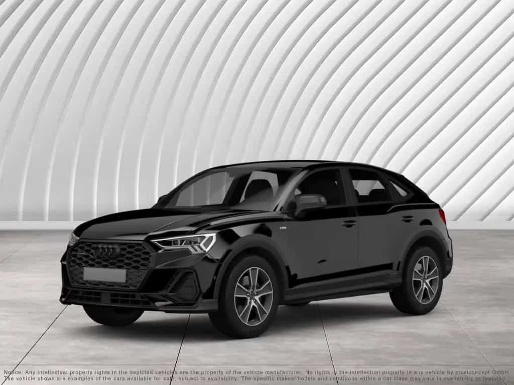 Audi Q3 35 TFSI S line LED DAB Klima LM ABS 03/2023-photo-0