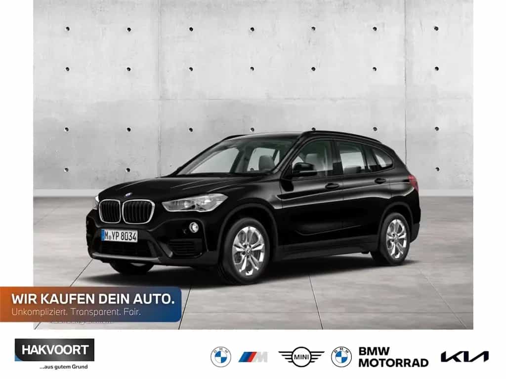 BMW X1 sDrive18i Advantage "Navi AHK LED Kamera CD 1 01/2019-photo-0