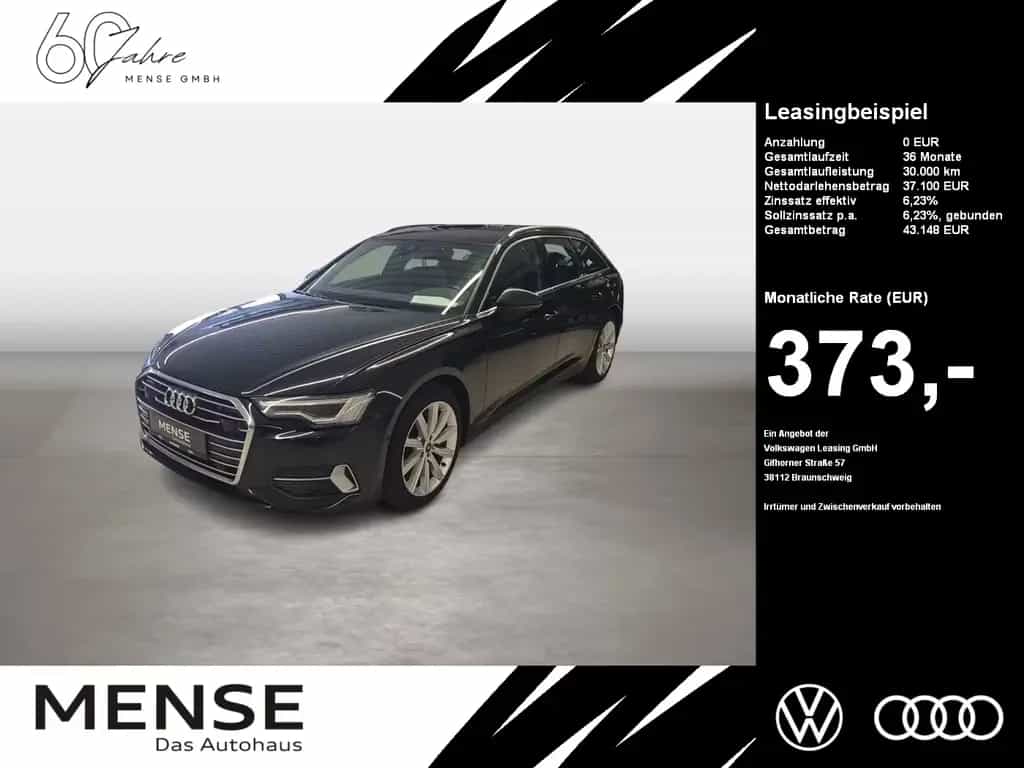 Audi A6 Avant 45 TFSI quattro sport Matrix AHK Pano 05/2023-photo-0