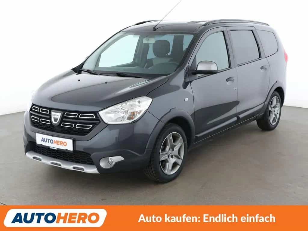 Dacia Lodgy 1.6 SCe Stepway *NAVI*TEMPO*PDC*SHZ*KLIMA* 12/2018-photo-0