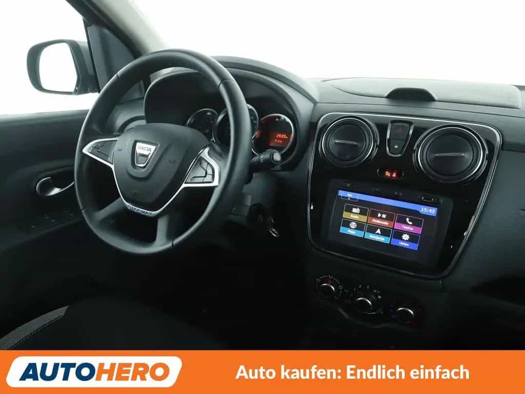 Dacia Lodgy 1.6 SCe Stepway *NAVI*TEMPO*PDC*SHZ*KLIMA* 12/2018-photo-12