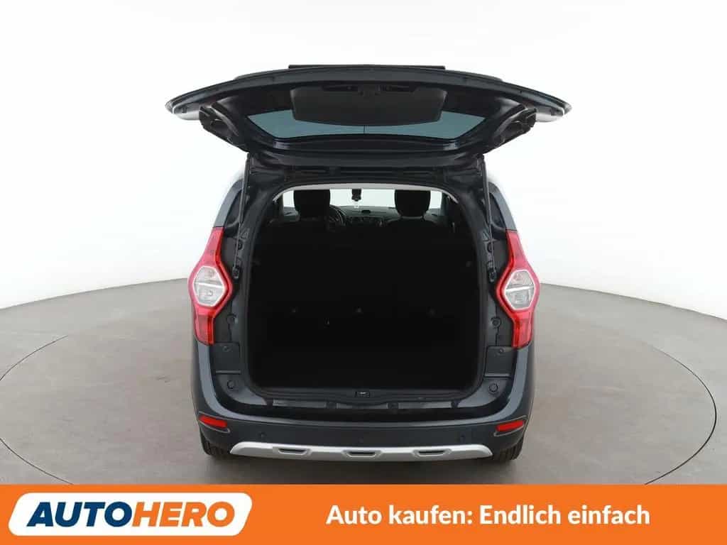 Dacia Lodgy 1.6 SCe Stepway *NAVI*TEMPO*PDC*SHZ*KLIMA* 12/2018-photo-16