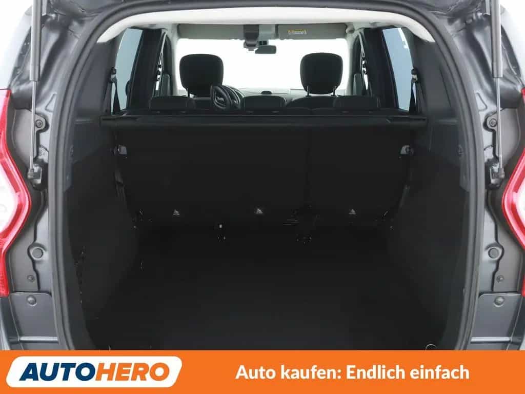 Dacia Lodgy 1.6 SCe Stepway *NAVI*TEMPO*PDC*SHZ*KLIMA* 12/2018-photo-17