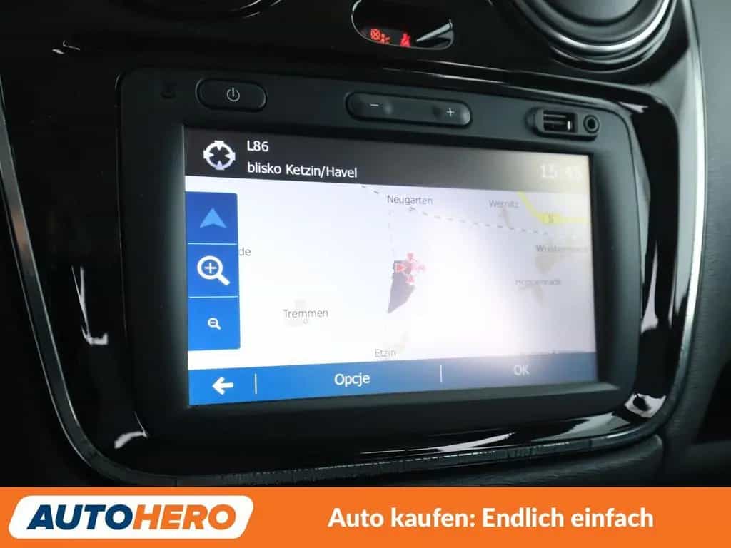 Dacia Lodgy 1.6 SCe Stepway *NAVI*TEMPO*PDC*SHZ*KLIMA* 12/2018-photo-22