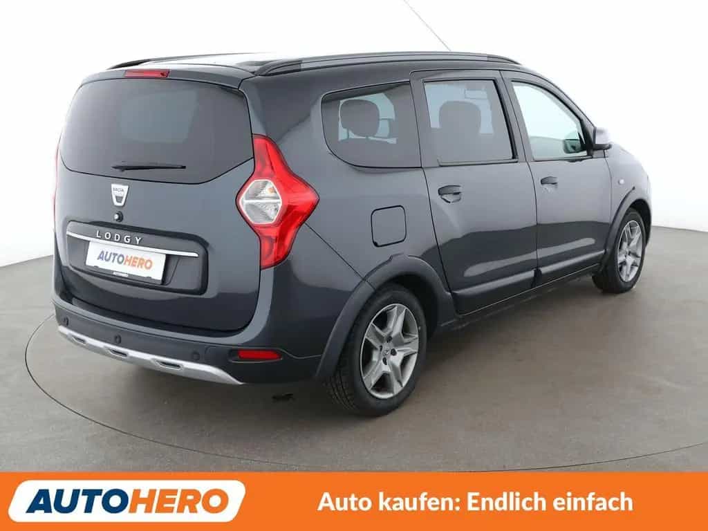 Dacia Lodgy 1.6 SCe Stepway *NAVI*TEMPO*PDC*SHZ*KLIMA* 12/2018-photo-5