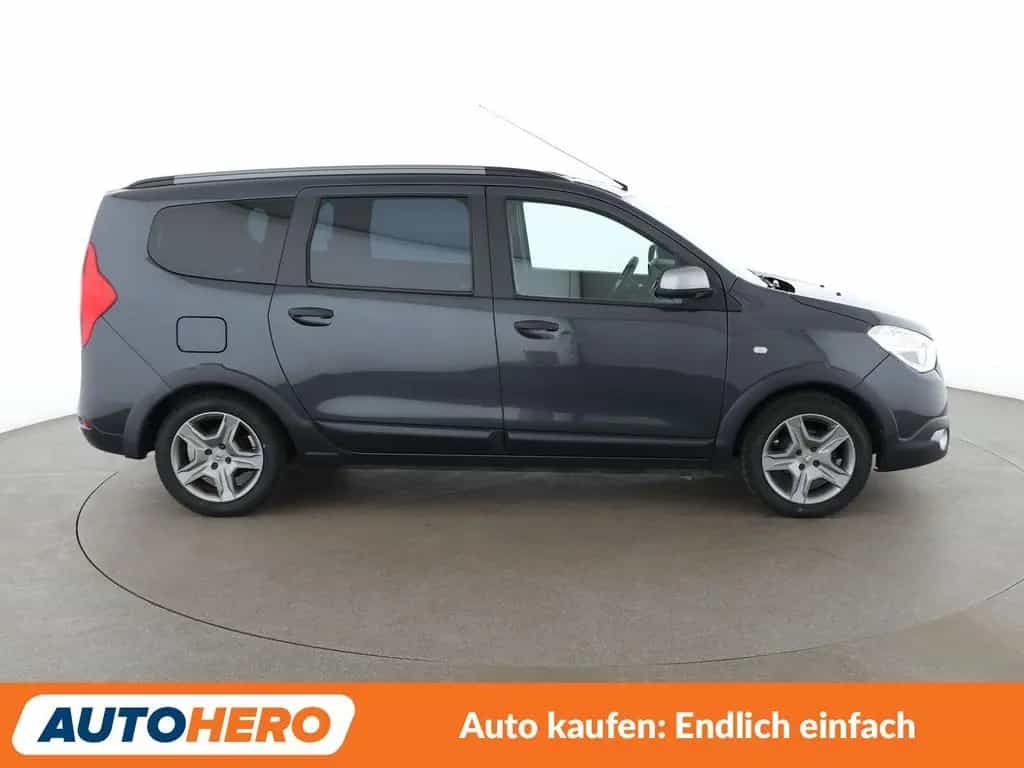 Dacia Lodgy 1.6 SCe Stepway *NAVI*TEMPO*PDC*SHZ*KLIMA* 12/2018-photo-6