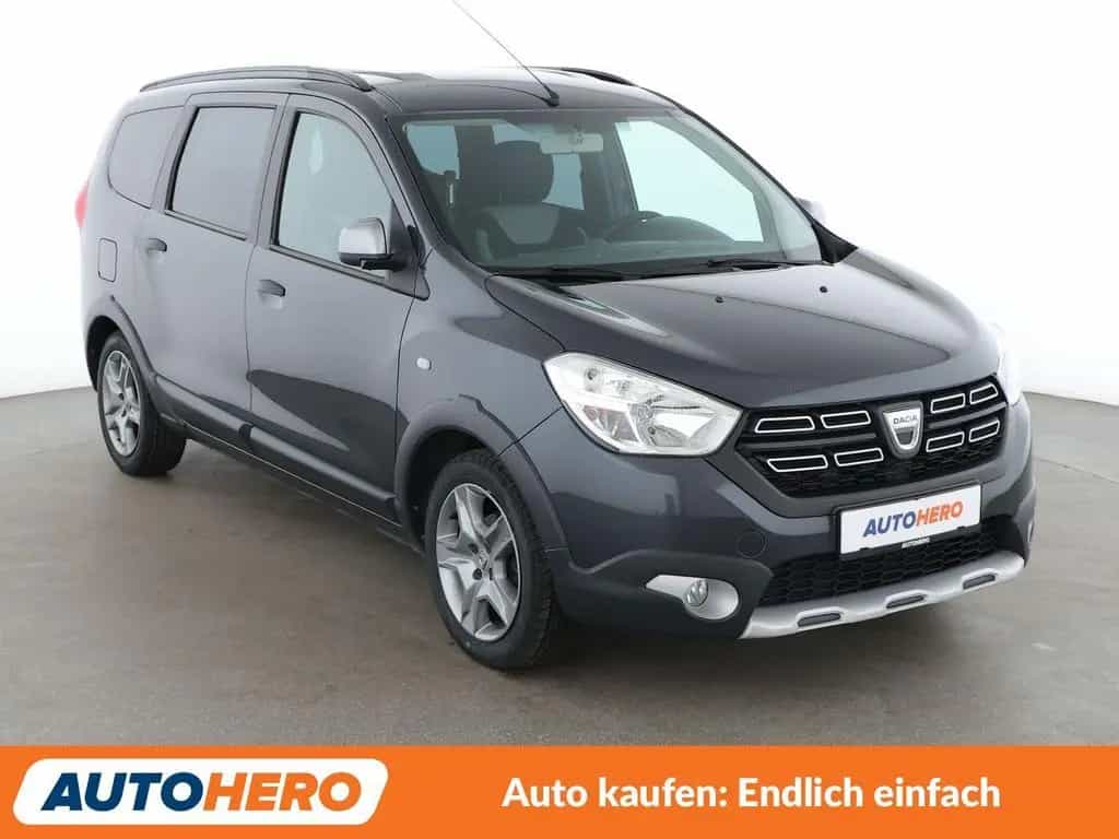 Dacia Lodgy 1.6 SCe Stepway *NAVI*TEMPO*PDC*SHZ*KLIMA* 12/2018-photo-7