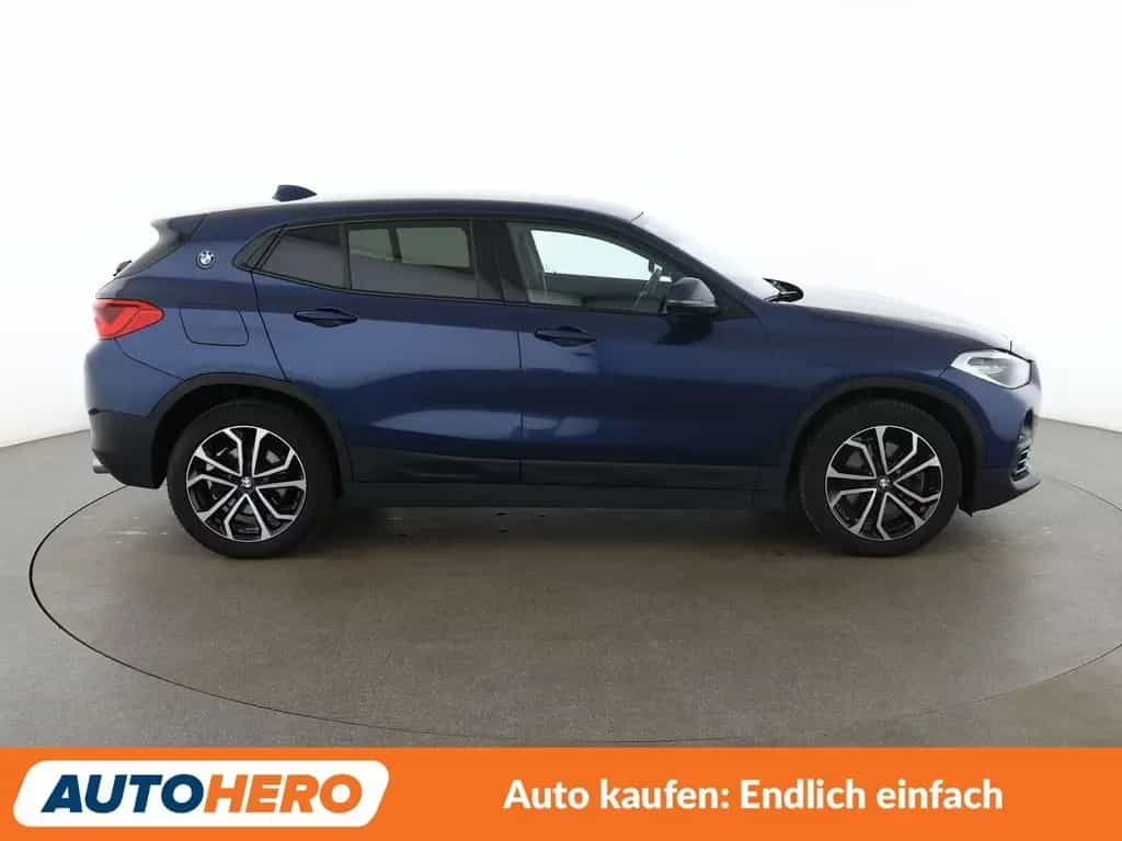 BMW X2 sDrive 20i Advantage Plus Aut.*NAVI*TEMPO* 10/2019-photo-6