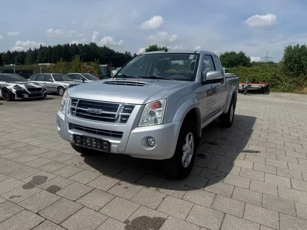 Isuzu D-Max Single Cab Basis 4WD 05/2009-photo-0