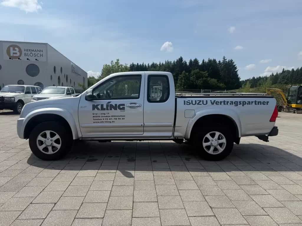 Isuzu D-Max Single Cab Basis 4WD 05/2009-photo-1
