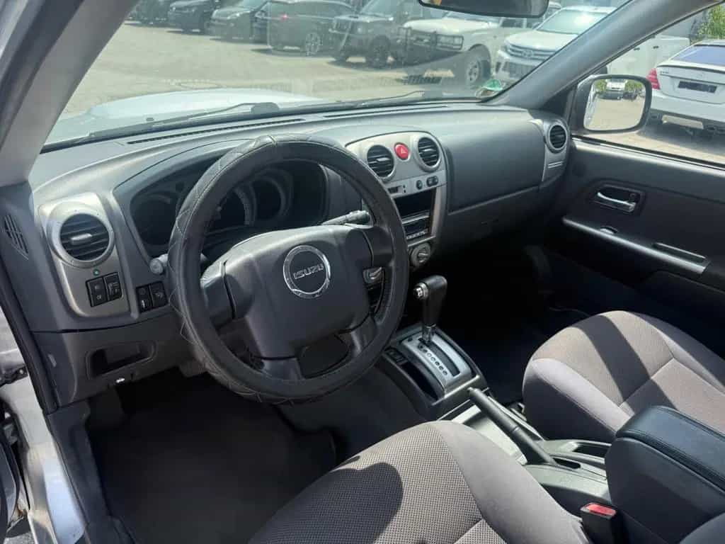Isuzu D-Max Single Cab Basis 4WD 05/2009-photo-10