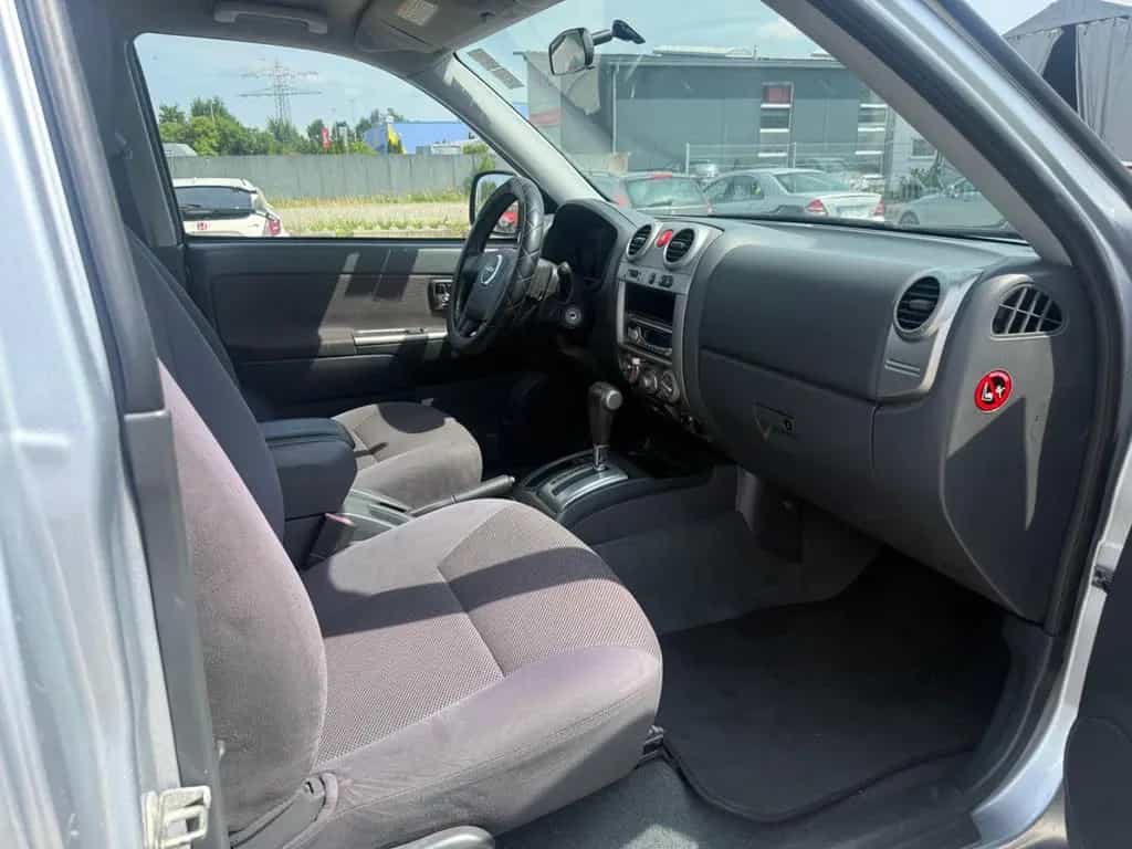 Isuzu D-Max Single Cab Basis 4WD 05/2009-photo-13