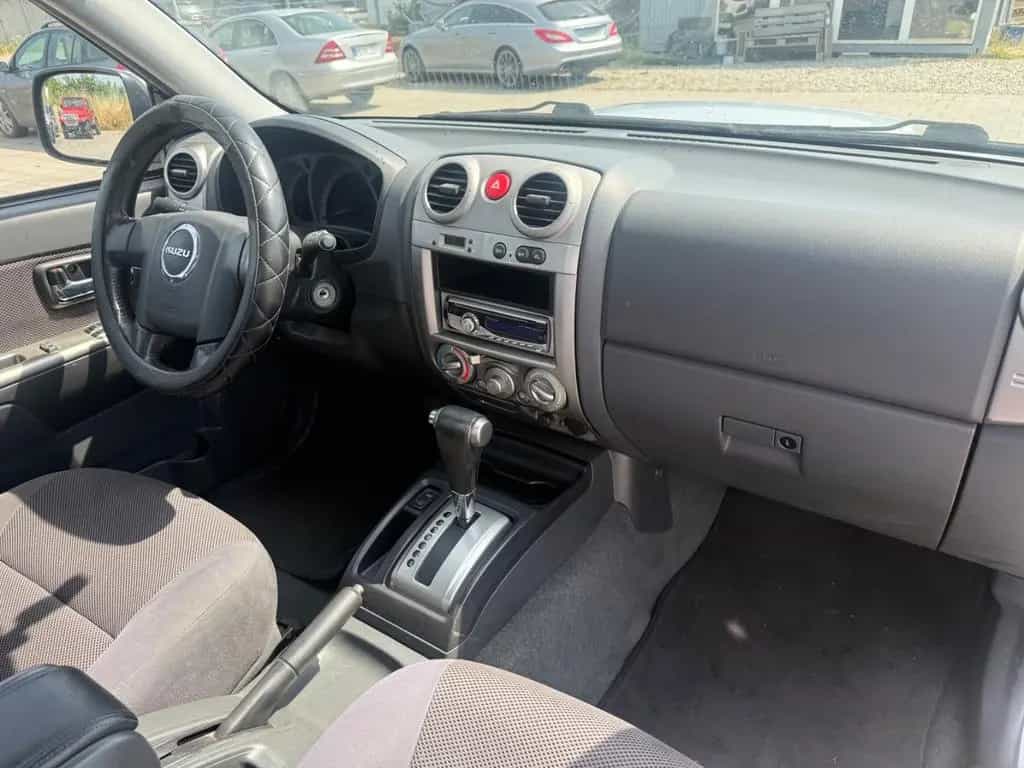 Isuzu D-Max Single Cab Basis 4WD 05/2009-photo-14