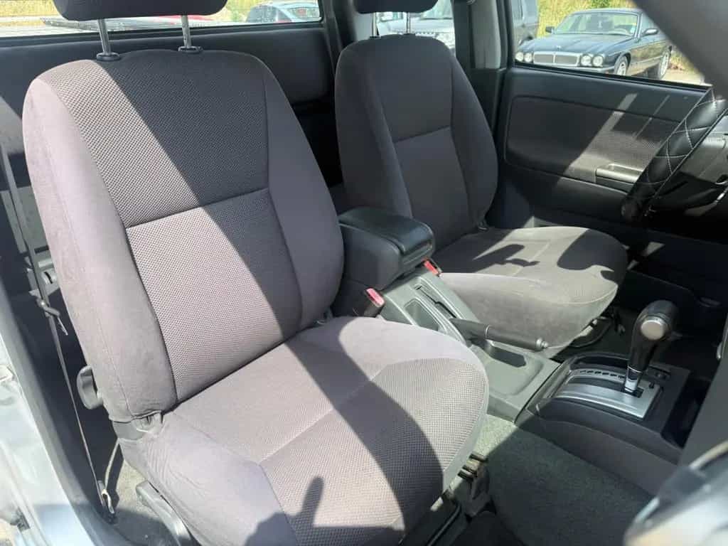 Isuzu D-Max Single Cab Basis 4WD 05/2009-photo-15