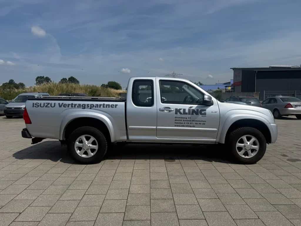 Isuzu D-Max Single Cab Basis 4WD 05/2009-photo-19