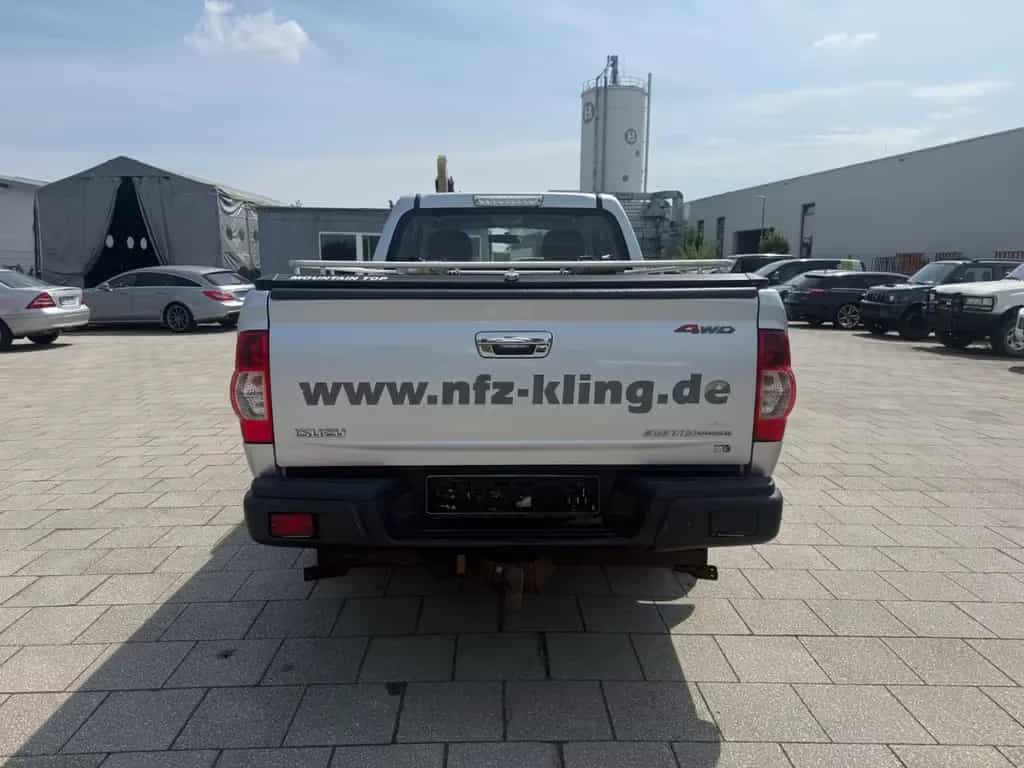 Isuzu D-Max Single Cab Basis 4WD 05/2009-photo-3