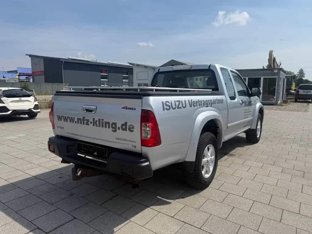 Isuzu D-Max Single Cab Basis 4WD 05/2009-photo-4