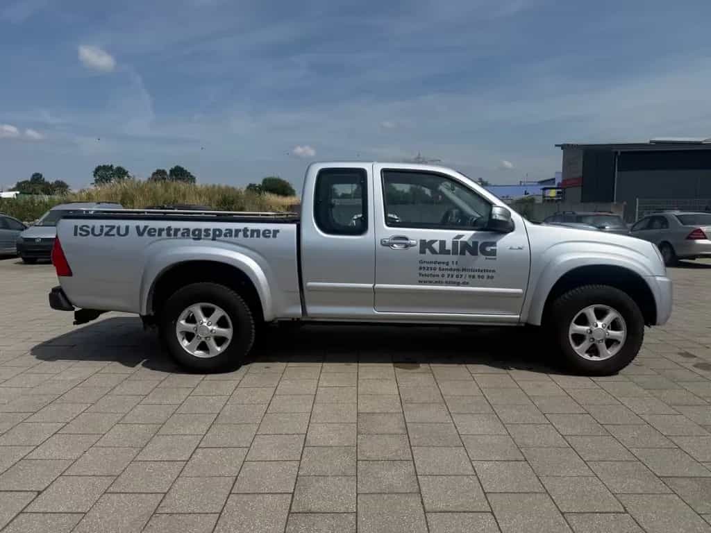 Isuzu D-Max Single Cab Basis 4WD 05/2009-photo-5