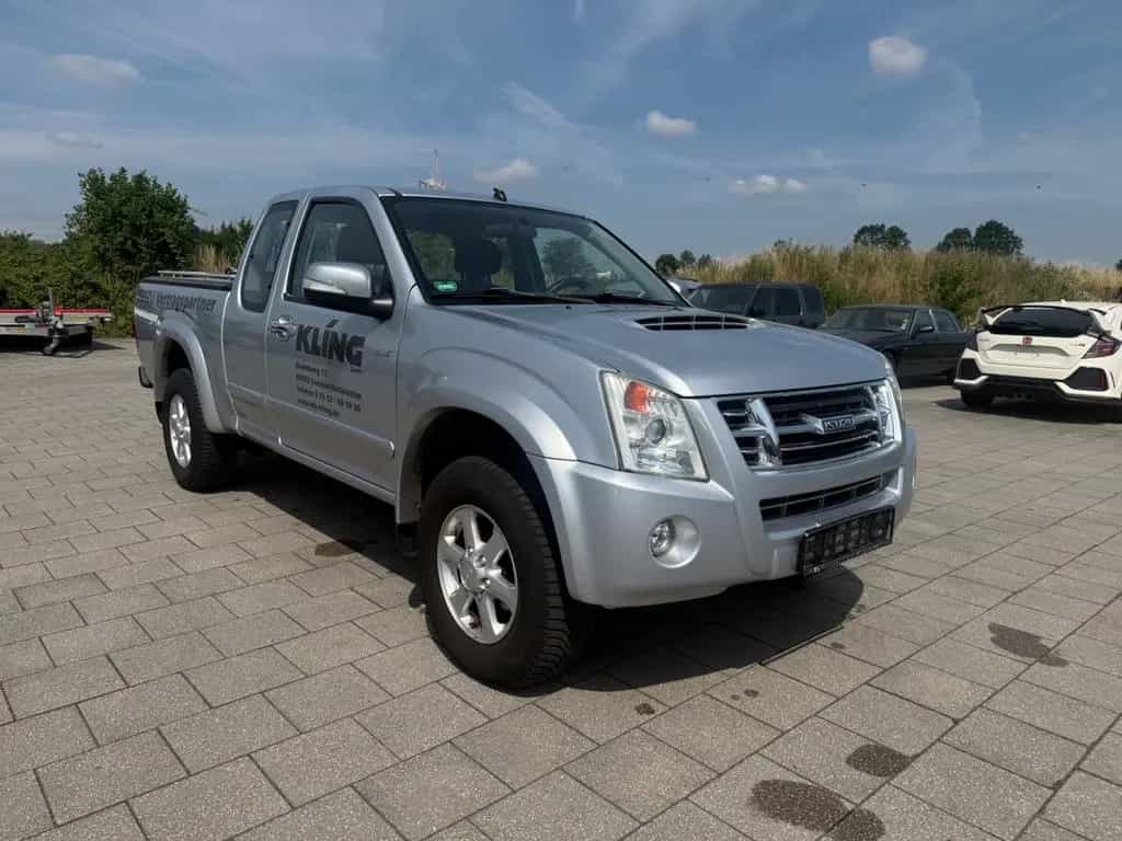 Isuzu D-Max Single Cab Basis 4WD 05/2009-photo-6