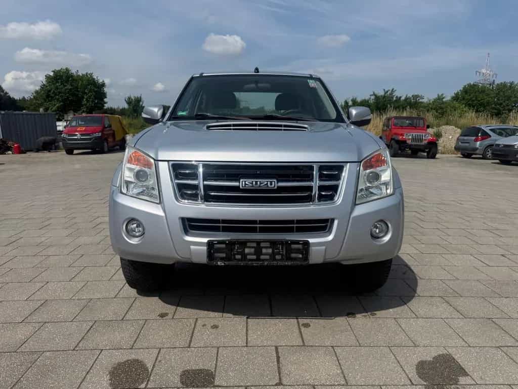 Isuzu D-Max Single Cab Basis 4WD 05/2009-photo-7
