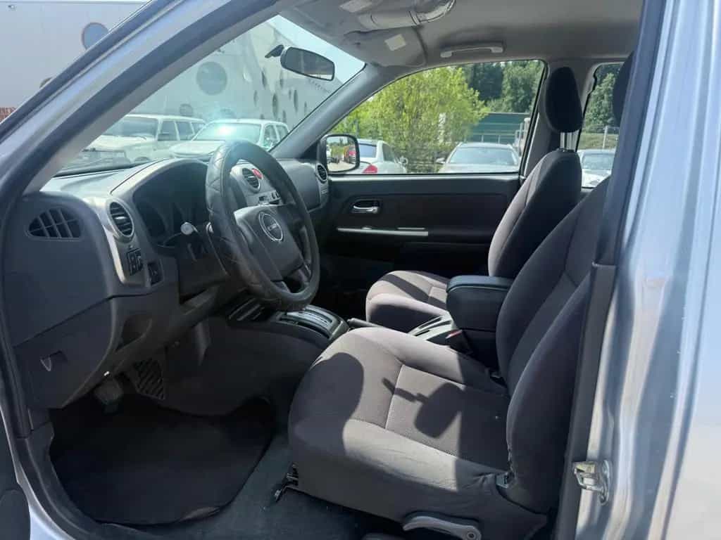 Isuzu D-Max Single Cab Basis 4WD 05/2009-photo-8