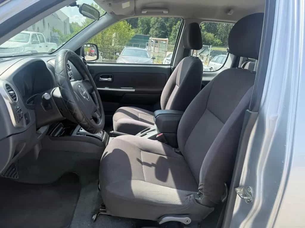 Isuzu D-Max Single Cab Basis 4WD 05/2009-photo-9