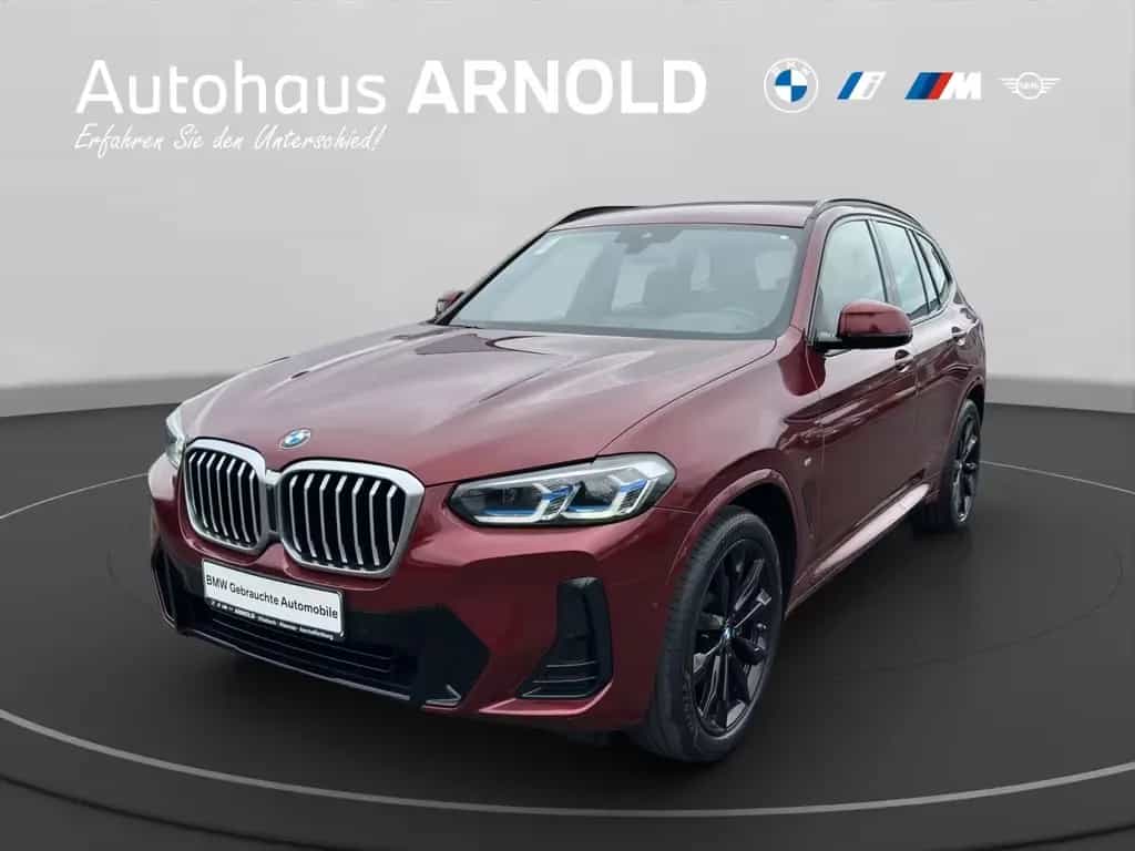 BMW X3 xDrive30d M Sportpaket Laser Standhzg. Leder 04/2022-photo-0