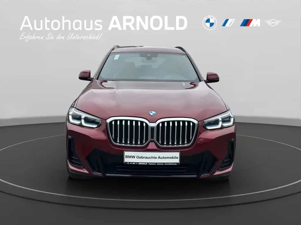 BMW X3 xDrive30d M Sportpaket Laser Standhzg. Leder 04/2022-photo-1