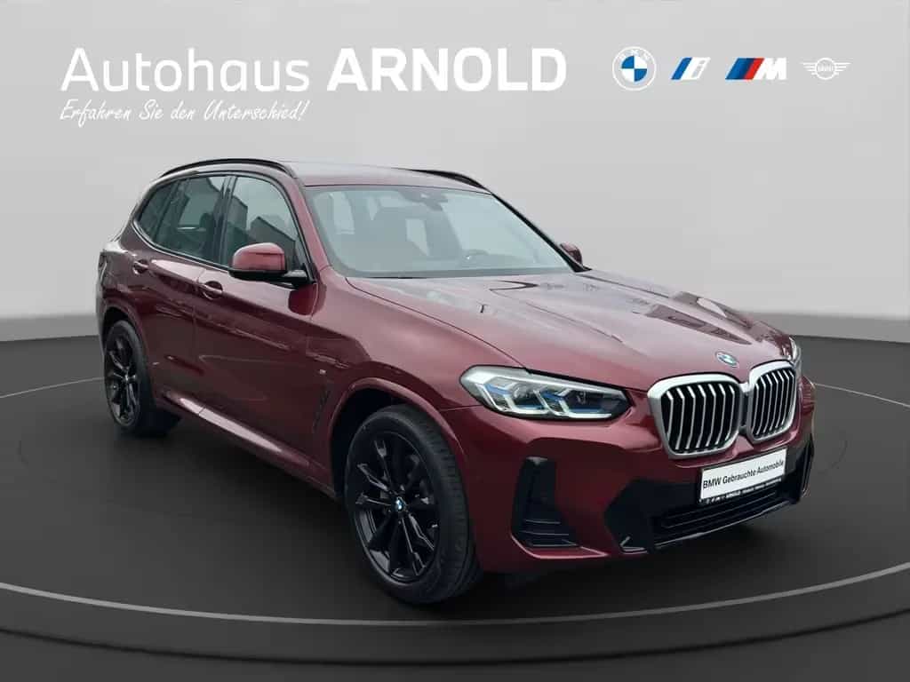 BMW X3 xDrive30d M Sportpaket Laser Standhzg. Leder 04/2022-photo-2