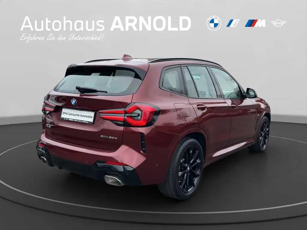 BMW X3 xDrive30d M Sportpaket Laser Standhzg. Leder 04/2022-photo-3