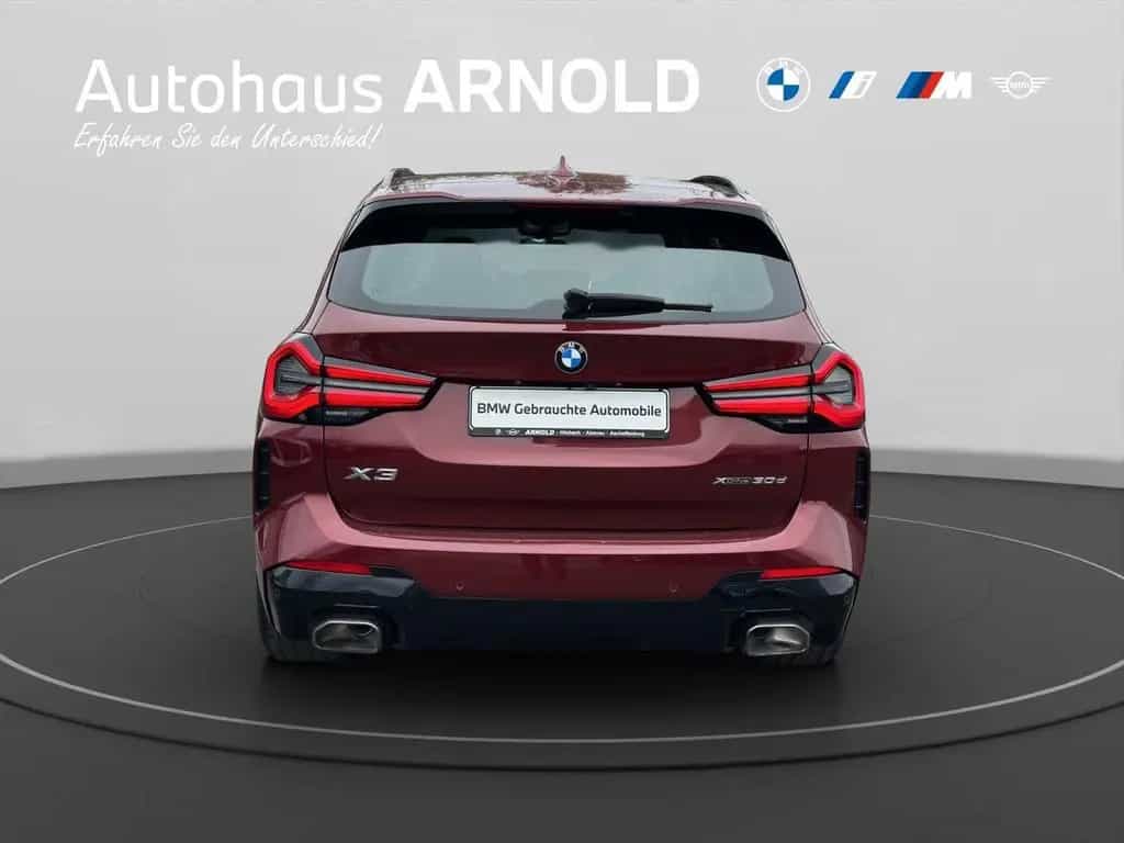 BMW X3 xDrive30d M Sportpaket Laser Standhzg. Leder 04/2022-photo-4