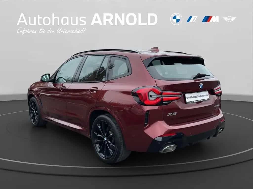 BMW X3 xDrive30d M Sportpaket Laser Standhzg. Leder 04/2022-photo-5