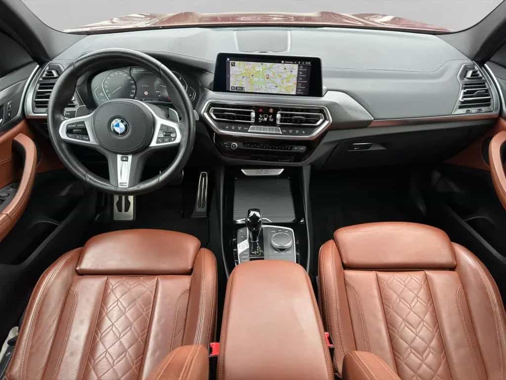 BMW X3 xDrive30d M Sportpaket Laser Standhzg. Leder 04/2022-photo-8