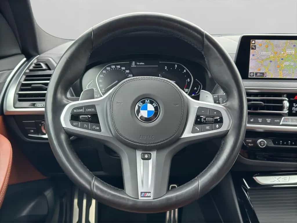 BMW X3 xDrive30d M Sportpaket Laser Standhzg. Leder 04/2022-photo-9