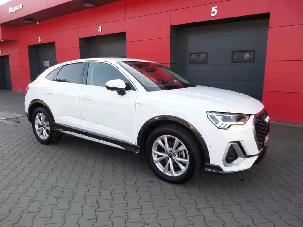 Audi Q3 Sportback 35 TFSI S line AUTOMATIK-NAVI 02/2021-photo-0