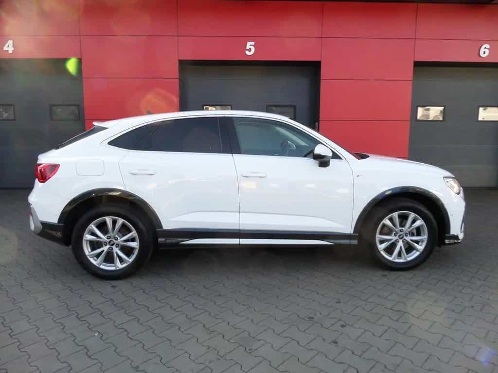 Audi Q3 Sportback 35 TFSI S line AUTOMATIK-NAVI 02/2021-photo-1
