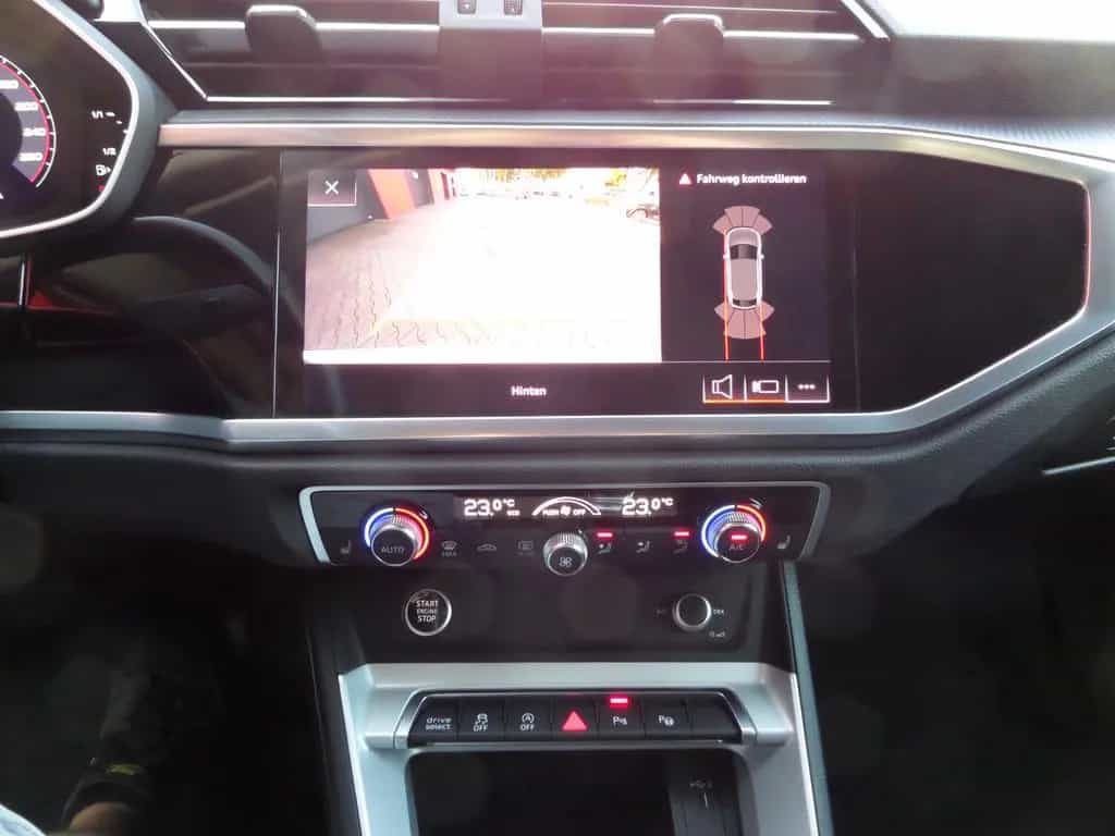 Audi Q3 Sportback 35 TFSI S line AUTOMATIK-NAVI 02/2021-photo-10
