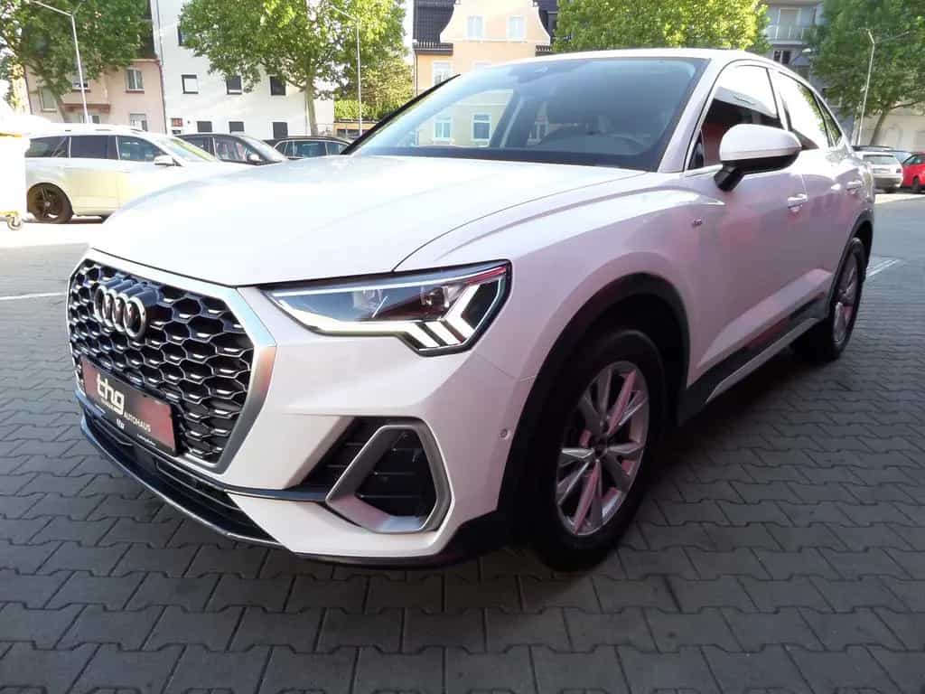 Audi Q3 Sportback 35 TFSI S line AUTOMATIK-NAVI 02/2021-photo-16