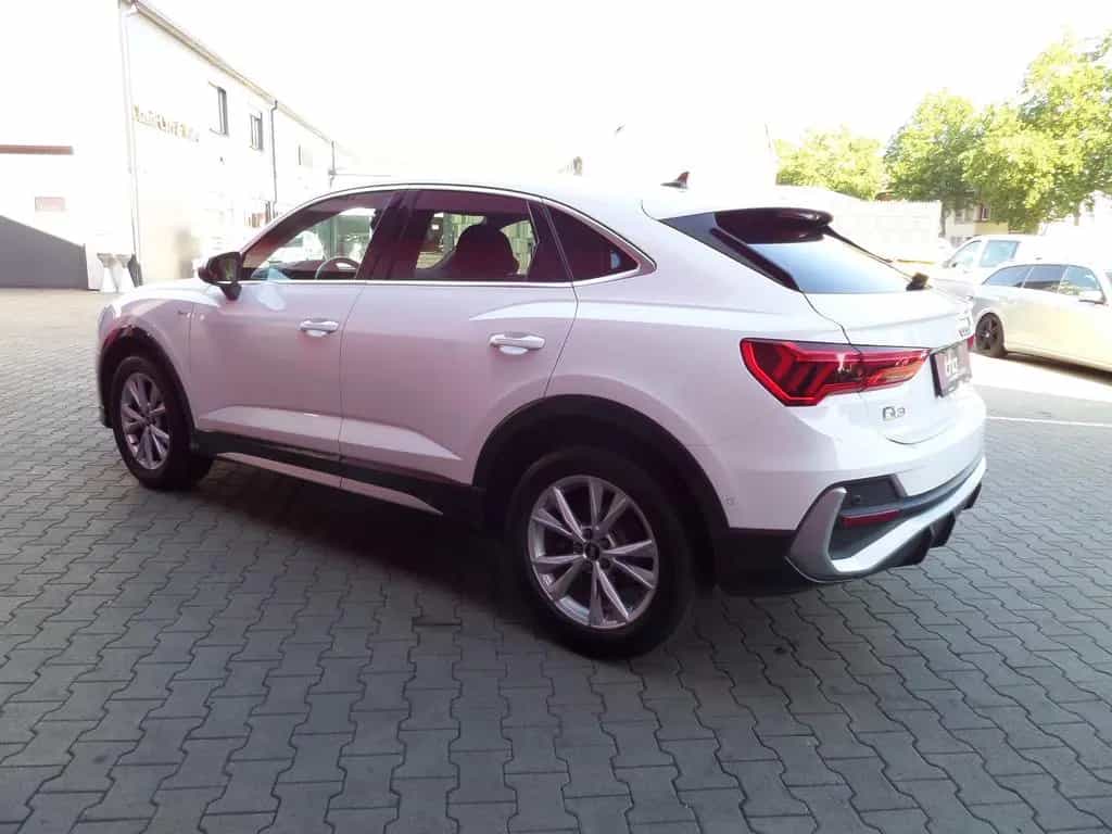 Audi Q3 Sportback 35 TFSI S line AUTOMATIK-NAVI 02/2021-photo-5