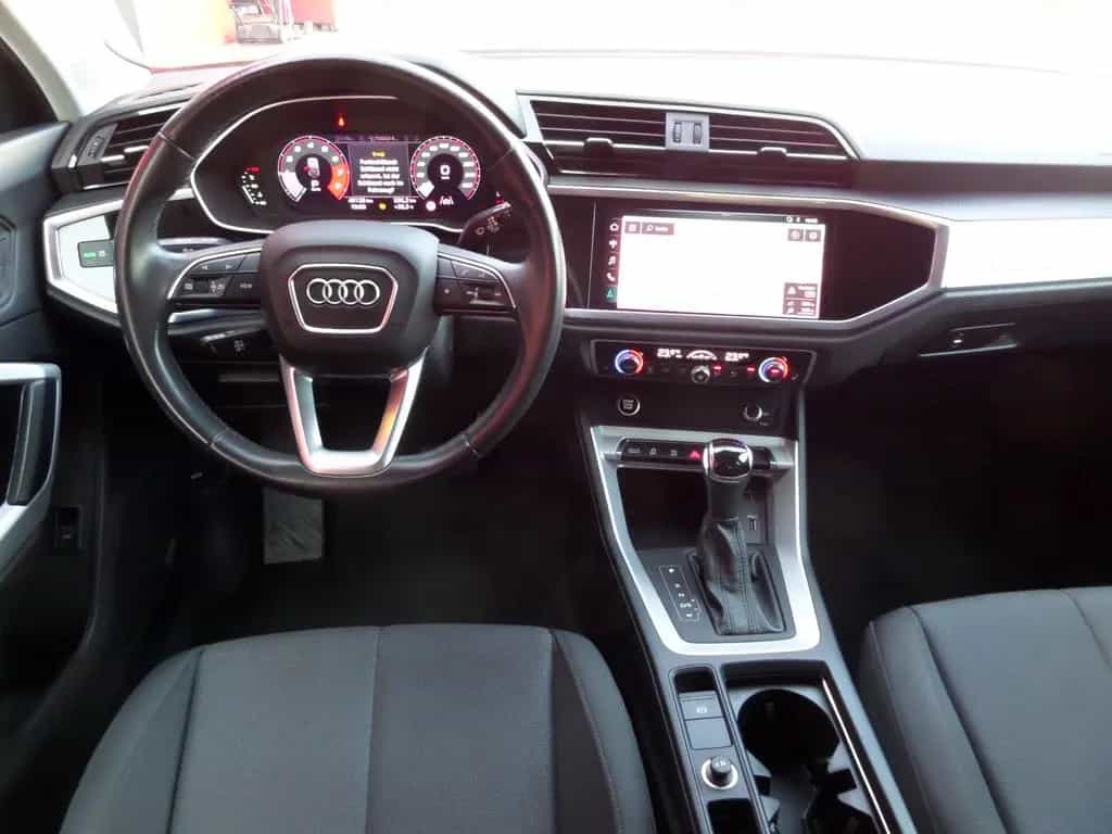 Audi Q3 Sportback 35 TFSI S line AUTOMATIK-NAVI 02/2021-photo-8