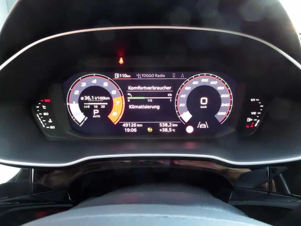 Audi Q3 Sportback 35 TFSI S line AUTOMATIK-NAVI 02/2021-photo-9