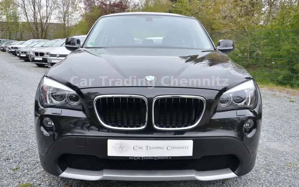 BMW X1 18 i sDrive Klimaautomatik Bi-Xenon 1.Hand 04/2010-photo-1