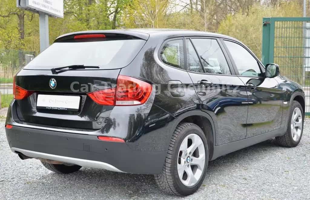 BMW X1 18 i sDrive Klimaautomatik Bi-Xenon 1.Hand 04/2010-photo-4
