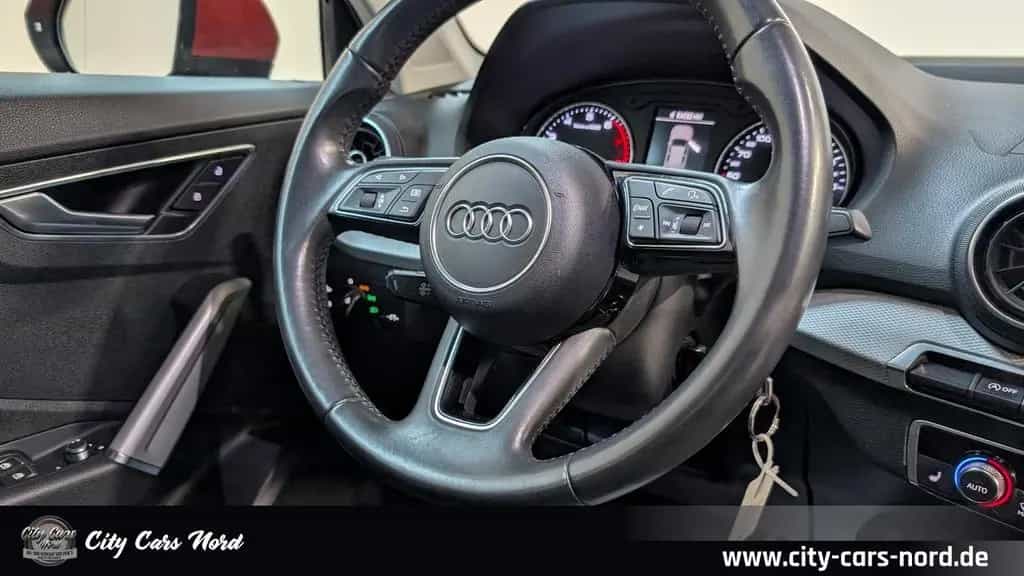 Audi Q2 basis 1.4 TFSI S-Tronic LED+MMI+TEMPOMAT+PDC 02/2017-photo-13