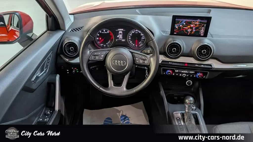 Audi Q2 basis 1.4 TFSI S-Tronic LED+MMI+TEMPOMAT+PDC 02/2017-photo-15