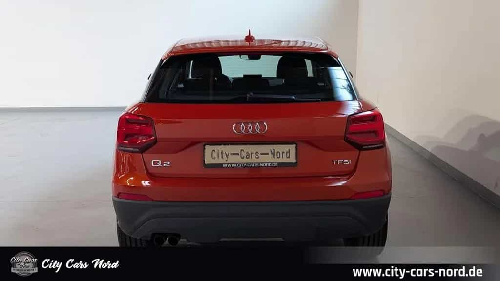 Audi Q2 basis 1.4 TFSI S-Tronic LED+MMI+TEMPOMAT+PDC 02/2017-photo-5