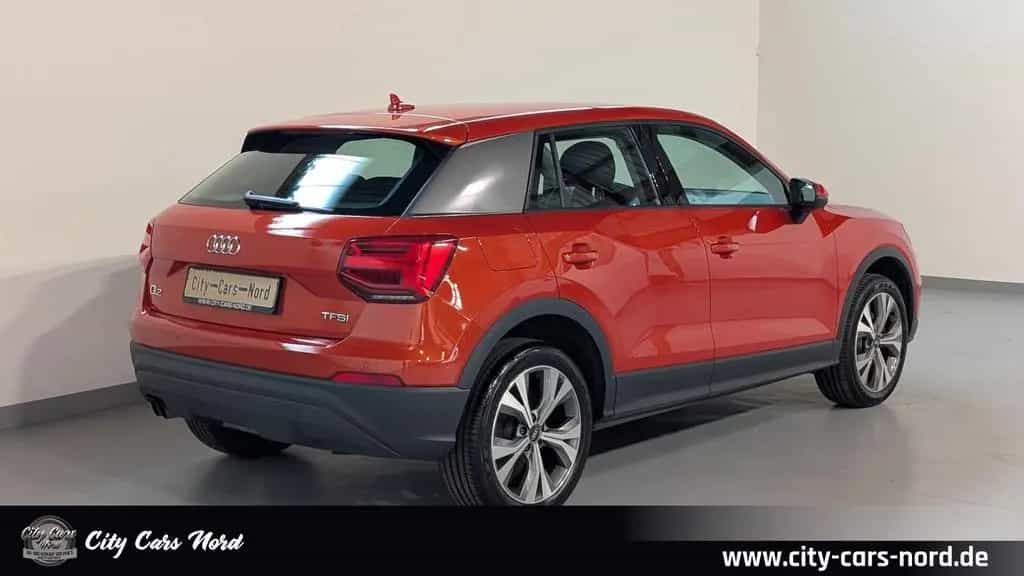 Audi Q2 basis 1.4 TFSI S-Tronic LED+MMI+TEMPOMAT+PDC 02/2017-photo-6