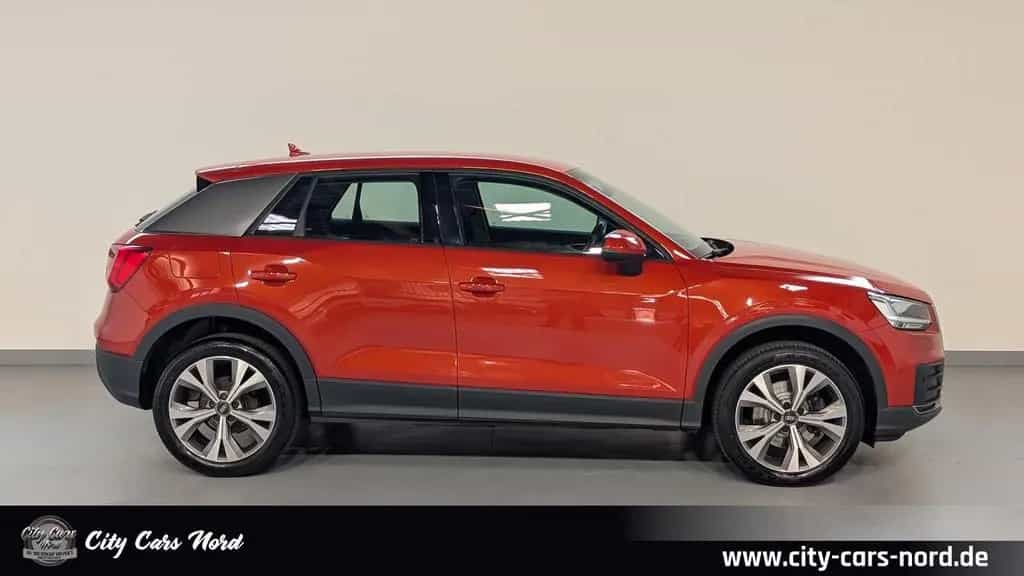 Audi Q2 basis 1.4 TFSI S-Tronic LED+MMI+TEMPOMAT+PDC 02/2017-photo-7