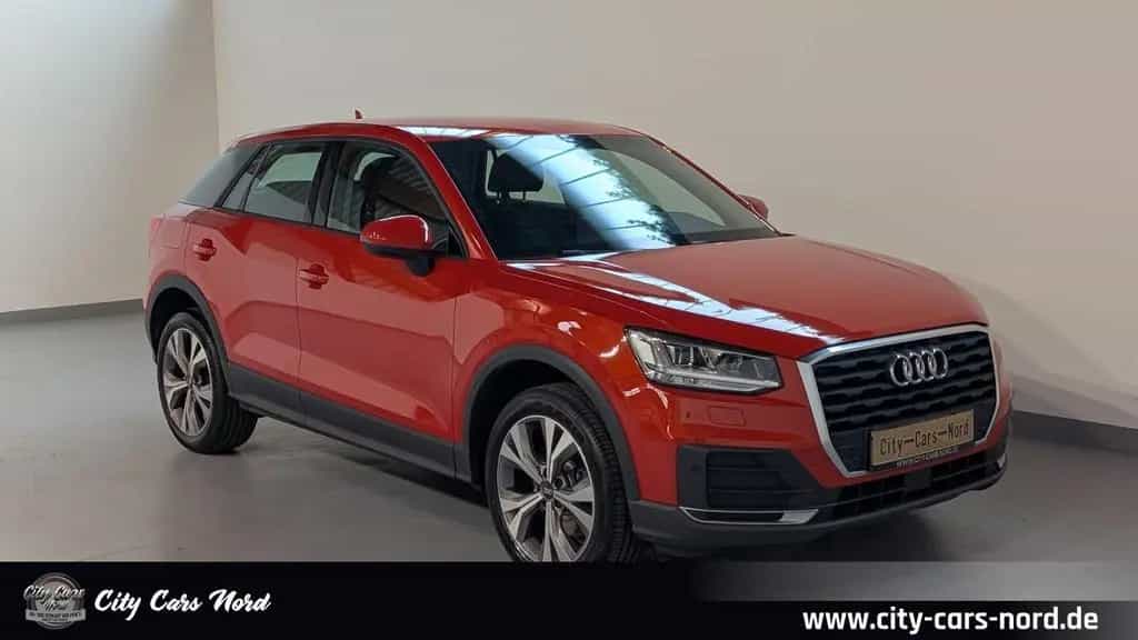 Audi Q2 basis 1.4 TFSI S-Tronic LED+MMI+TEMPOMAT+PDC 02/2017-photo-8